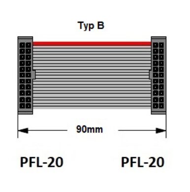 SM C01 RC5B-2.54-202B28-B-90mm-Gr